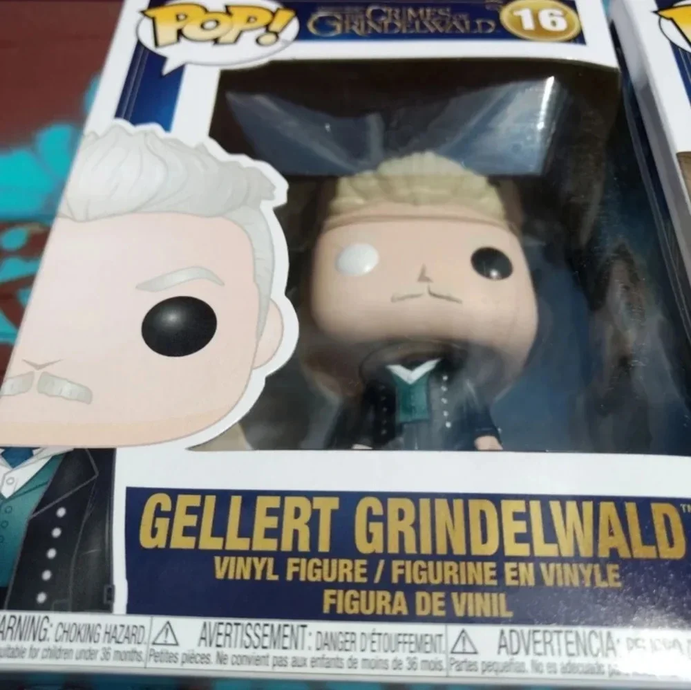 Funko Pop The Crimes of Grindelwald Bundle NWT